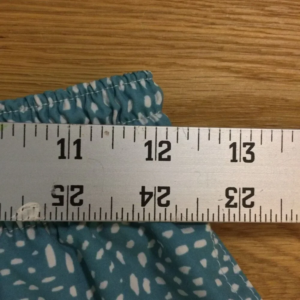 Chubbies swim trunks blue small
